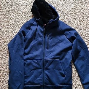 Fleece lined sweatshirt